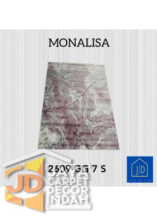 Karpet Permadani Monalisa 2609 GG 7 S Ukuran 120x160, 160x230, 200x300, 240x340